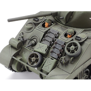 タミヤ 1/35 ミリタリーミニチュアシリーズ No．190 アメリカ M4シャーマン戦車 初期型 ﾀﾐﾔMM M4ｼﾔｰﾏﾝ ｼﾖｷ ｶｲ-イメージ4