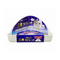 GEX 三角ラビレット消臭セット ミルキーホワイト ﾗﾋﾞﾚﾂﾄｼﾖｳｼﾕｳｾﾂﾄﾐﾙｷ-ﾎﾜｲﾄ