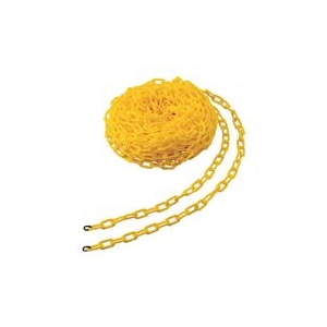 トラスコ中山 TRUSCO　プラチェーン　8MMX30M　黄 TPC-8Y-イメージ1