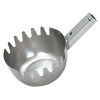 長谷川化学工業 長谷川化学/18-8 麺ひしゃく 抗菌 角柄用 18cm KEM18 FC822LX-8222800