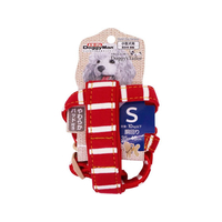 ドギーマン Doggys Tailor ドッグハーネス S ニットスタイル レッド FCJ069K