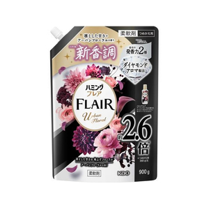 KAO ハミングフレア アーバンフローラル つめかえ用 スパウトパウチ 900g FCD172T-イメージ1