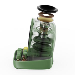 DIVOOM Ditoo-5M グリーン DITOO-5MGREEN-イメージ13