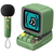 DIVOOM Ditoo-5M グリーン DITOO-5MGREEN-イメージ1
