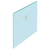 ハクバ ペーパースクウェア台紙 6切サイズ 2面(角×2枚) No.1770 ブルー M1770-6-2BL-イメージ3