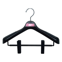 シンコハンガー S&Fジャケットクリップ36 ブラック FC640MR