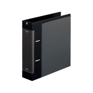 リヒトラブ myfa コレクションファイル A5 ワイド ジェットブラック FC955RK-F3311-24-イメージ1