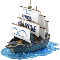 バンダイスピリッツ ワンピース 偉大なる船コレクション 海軍軍艦 GSC07ｶｲｸﾞﾝｸﾞﾝｶﾝN