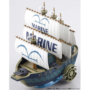 バンダイスピリッツ ワンピース 偉大なる船コレクション 海軍軍艦 GSC07ｶｲｸﾞﾝｸﾞﾝｶﾝN-イメージ2
