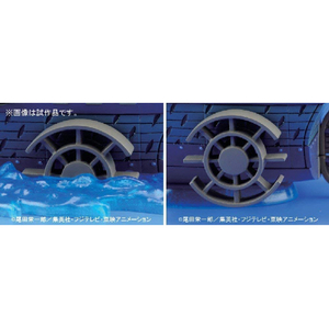 バンダイスピリッツ ワンピース 偉大なる船コレクション 海軍軍艦 GSC07ｶｲｸﾞﾝｸﾞﾝｶﾝN-イメージ6