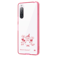レイアウト Xperia 10 V用ハイブリッドケース Charaful ムーミン ミイ RT-RAXP10M5UC/MYM
