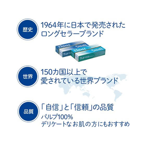 クレシア クリネックスティッシュ 180組 5個パック 1パック F810298-40463-イメージ7