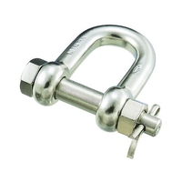 水本機械製作所 ステンレス SBMシャックル SUS316 呼び10mm M105.882010 FC579GX-2053467
