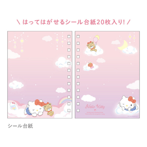 ティーズファクトリー サンリオキャラクターズフォトポケット付きシール帳 ハローキティ ｻﾝﾘｵﾌｵﾄﾎﾟｹﾂﾄﾂｷｼ-ﾙﾁﾖｳｷﾃｲ-イメージ3