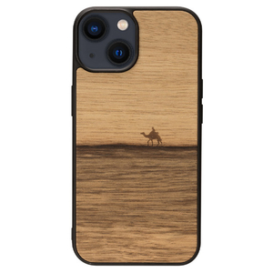 Man & Wood iPhone 14用天然木ケース Terra I23619I14-イメージ1