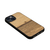 Man & Wood iPhone 14用天然木ケース Terra I23619I14-イメージ2