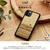 Man & Wood iPhone 14用天然木ケース Terra I23619I14-イメージ3