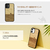 Man & Wood iPhone 14用天然木ケース Terra I23619I14-イメージ4
