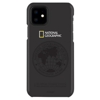 National Geographic iPhone 12 mini用ケース Global Seal Slim Fit Case ブラック NG19619I12
