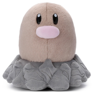 タカラトミーアーツ ポケットモンスター ポケモン/キミにきめた!ポケモンゲットぬいぐるみ/ディグダ ディグダ ﾎﾟｹﾓﾝｹﾞﾂﾄﾇｲｸﾞﾙﾐﾃﾞｲｸﾞﾀﾞ-イメージ1