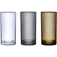 石川樹脂工業 プラキラ タンブラー 270cc アンバー[290] FCL5901-016876003