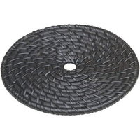 萬洋 黒染籐鍋敷 大 FC246SM-300043