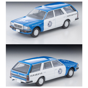 トミーテック トミカリミテッドヴィンテージ NEO LV-N331b 日産 セドリック バン V20Eデラックス JAFサービスカー LVN331BﾆﾂｻﾝｾﾄﾞﾘﾂｸﾊﾞﾝJAFｶ--イメージ2