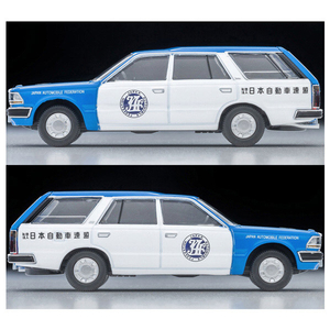 トミーテック トミカリミテッドヴィンテージ NEO LV-N331b 日産 セドリック バン V20Eデラックス JAFサービスカー LVN331BﾆﾂｻﾝｾﾄﾞﾘﾂｸﾊﾞﾝJAFｶ--イメージ3