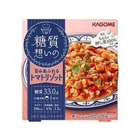 カゴメ 糖質想いの トマトリゾット 260g FCN0829