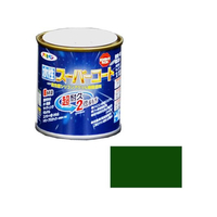 アサヒペン 水性スーパーコート 1／12L 緑 FC385NS