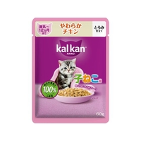 マースジャパン カルカンパウチ 12ヵ月まで チキン 60g FCD017G