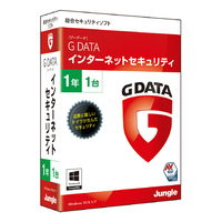 ジャングル G DATA インターネットセキュリティ 1年1台 GDATA1Y1ﾀﾞｲWD
