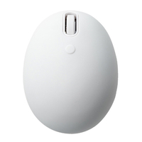エレコム EGG MOUSE Bluetooth(R) 静音マウス[4ボタン] ホワイト M-EGG40BBXSSWH
