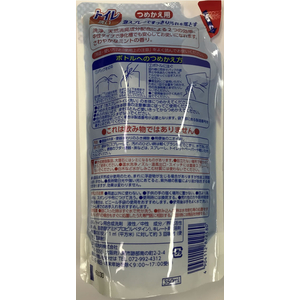 日本合成洗剤 ニチゴー 泡スプレー トイレの洗剤 詰替 350mL FC15950-イメージ2