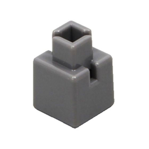 アーテック Artecブロック ミニ四角 20P グレー FCS2927-77834-イメージ2