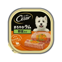 マースジャパン シーザー まろやかラム 野菜入り100g FC116NA-CE34