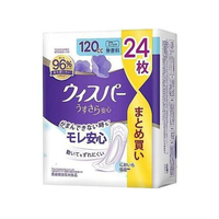 Ｐ＆Ｇ ウィスパー うすさら安心 120cc 24枚 無香料 FC090TE