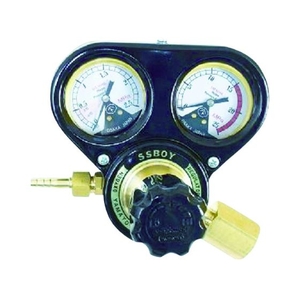 ヤマト産業 酸素用圧力調整器 SSボーイ(関東式) FC028HY-4345053-イメージ1
