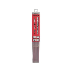 SUZUKID/溶接棒 スターロードB-1 低電圧軟鋼用 2.5φ×1kg FCA999V-1615256-イメージ1