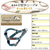 ドギーマン Doggy’s Tailor ドッグハーネス M デニムスタイル ブルー FCJ070K-イメージ4