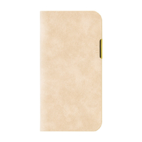 NATURALdesign iPhone 14/13用手帳型ケース カード入れ・スタンド機能付 FLAT． エクリュ IP22-61-FLAT01