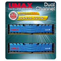 UMAX デスクトップ用メモリー(16GB×2) DUAL CHANEL 16GB X2 32GB DDR4 3200 PC4-25600 288PIN DIMM UM-DDR4D-3200-32GBHS
