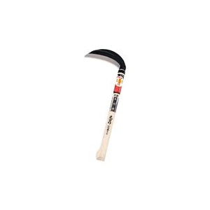 豊稔企販 光山作片刃木鎌175mm HT-0620-イメージ1