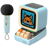 DIVOOM Ditoo-5M ブルー DITOO-5MBLUE