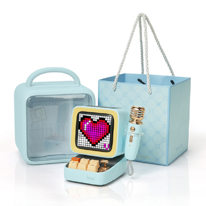 DIVOOM Ditoo-5M ブルー DITOO-5MBLUE-イメージ10