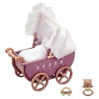 エポック社 シルバニアファミリー うば車セット ｶ205ｳﾊﾞｸﾞﾙﾏｾﾂﾄ