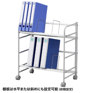 サンワサプライ ファイルワゴン WG-50N2-イメージ2