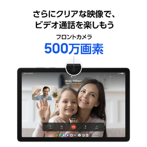Samsung Samsung Galaxy Tab A11+ 128GB Gray SM-X230NZAAXJP-イメージ6