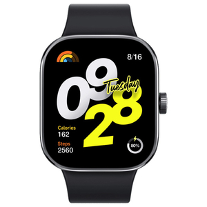 Xiaomi スマートウォッチ Redmi Watch 4 Obsidian Black BHR7854GL Xiaomi スマートウォッチ Redmi Watch 4 Obsidian Black BHR7854GL