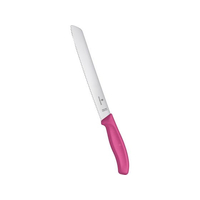 ビクトリノックス Victorinox/FCブレッドナイフ 21cm ピンク 6.8636.21L5E FC796LT-6911390